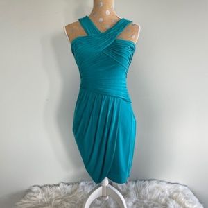 BCBG JadeBlue Cocktail Dress - Size Small (tags on